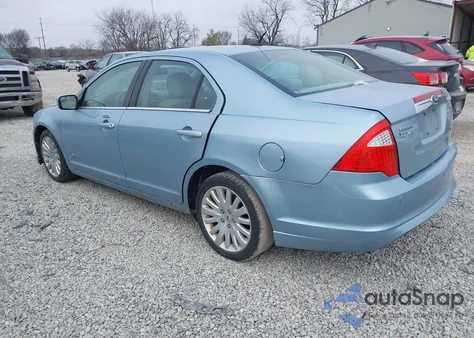 2011 Ford Fusion Hybrid из США, поврежденный, VIN 3FADP0L37BR204063